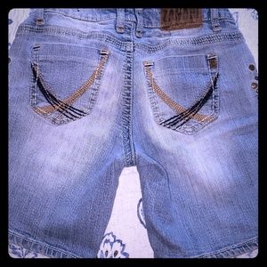 Zanadi Brand long boy shorts size 7 juniors